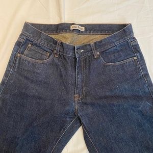 ACNE JEANS Mens Dark Blue Jeans Sz 32